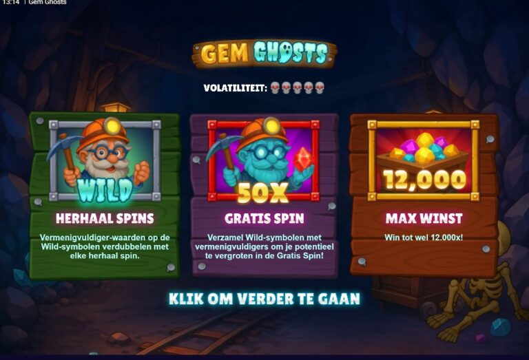 Gem Ghosts